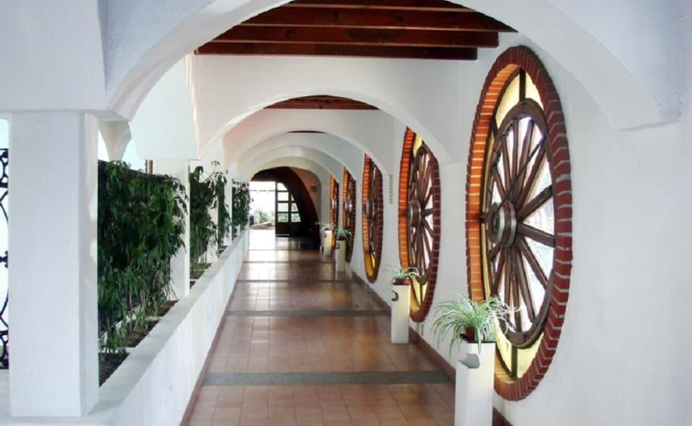 Отель Gs Jerocs Tlaxcala Экстерьер фото